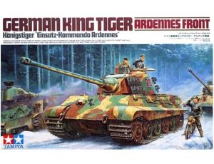 Model Czołgu King Tiger Ardennes Front Tamiya