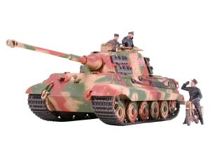 Model Czołgu King Tiger Ardennes Front Tamiya - image 2