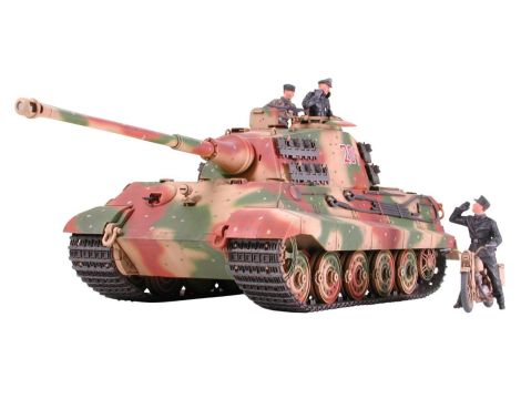 Model Czołgu King Tiger Ardennes Front Tamiya - 2