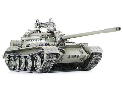 Model Czołgu Soviet Tank T-55A Tamiya - 2