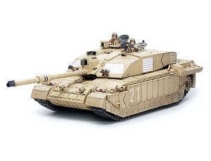 Model Czołgu Challenger II Tamiya