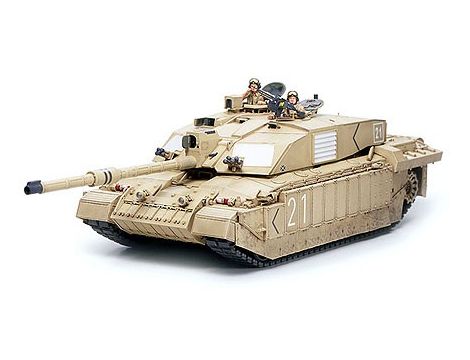 Model Czołgu Challenger II Tamiya