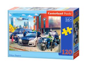 Puzzle Komisariat Policji Castorland 120el