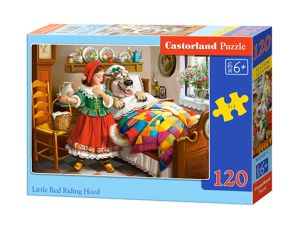 Puzzle Czerwony Kapturek Castorland 120el