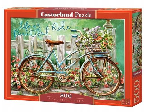 Puzzle Piękna Przejażdżka Castorland 500el