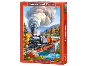 Puzzle Pociąg Castorland 500el