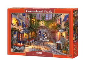 Puzzle Francuski Chodnik Castorland 500el