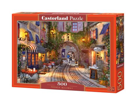 Puzzle Francuski Chodnik Castorland 500el