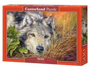 Puzzle Wilk Zwierzęta Castorland 500el