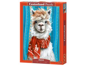 Puzzle Lama Zwierzęta Castorland 500el