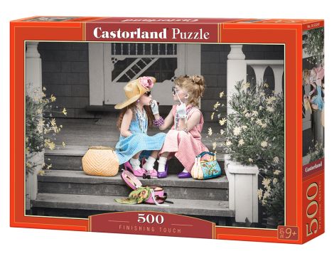 Puzzle Dzieci Na Ganku Castorland 500el