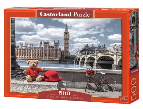 Puzzle Mała Podróż Do Londynu Castorland 500el