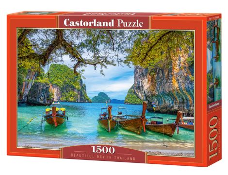 Puzzle Piękna Zatoka w Tajlandii Castorland 1500el