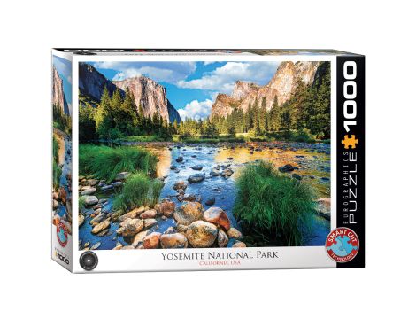 Puzzle Park Narodowy Yosemite Eurographics 1000el