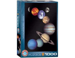 Puzzle Układ Słoneczny NASA Eurographics 1000el