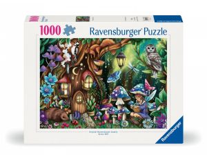 Puzzle  Bajkowa Kraina Ravensburger 1000el