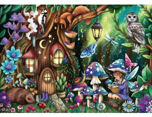 Puzzle  Bajkowa Kraina Ravensburger 1000el - image 2