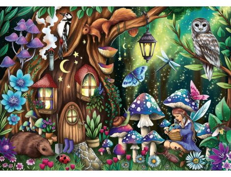 Puzzle  Bajkowa Kraina Ravensburger 1000el - 2