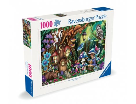 Puzzle  Bajkowa Kraina Ravensburger 1000el - 3