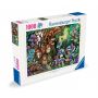 Puzzle  Bajkowa Kraina Ravensburger 1000el - 4