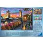 Puzzle Zachód Słońca Nad Tower Bridge Ravensburger 1000el - 3