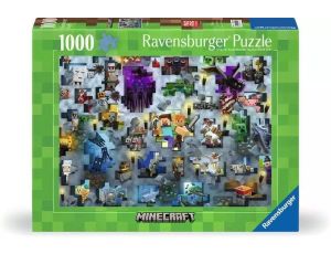 Puzzle Minecraft Challenge Ravensburger 1000el