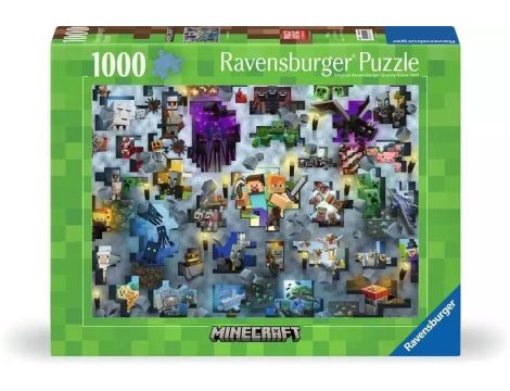 Puzzle Minecraft Challenge Ravensburger 1000el