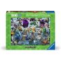 Puzzle Minecraft Challenge Ravensburger 1000el - 2