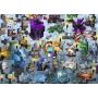 Puzzle Minecraft Challenge Ravensburger 1000el - 3