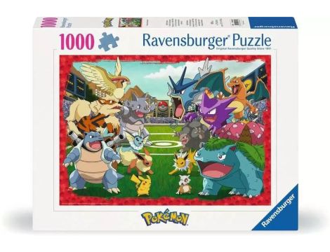 Puzzle Pokemon Ostateczna Rozgrywka Ravensburger 1000el