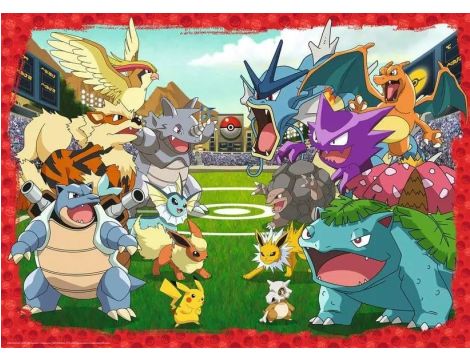 Puzzle Pokemon Ostateczna Rozgrywka Ravensburger 1000el - 2