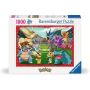 Puzzle Pokemon Ostateczna Rozgrywka Ravensburger 1000el - 2