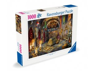 Puzzle Zamek Wampirów Ravensburger 1000el