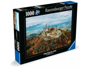 Puzzle Zamek Hohenzollernów Niemcy Ravensburger 1000el