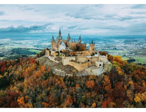 Puzzle Zamek Hohenzollernów Niemcy Ravensburger 1000el - 2