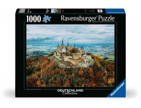 Puzzle Zamek Hohenzollernów Niemcy Ravensburger 1000el - 3