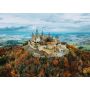 Puzzle Zamek Hohenzollernów Niemcy Ravensburger 1000el - 3