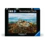 Puzzle Zamek Hohenzollernów Niemcy Ravensburger 1000el - 4