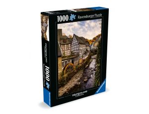 Puzzle Niemcy Widokówka Ravensburger 1000el