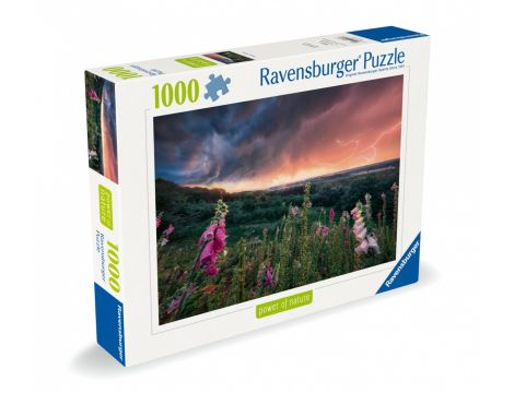 Puzzle Nadchodzi Burza Ravensburger 1000el