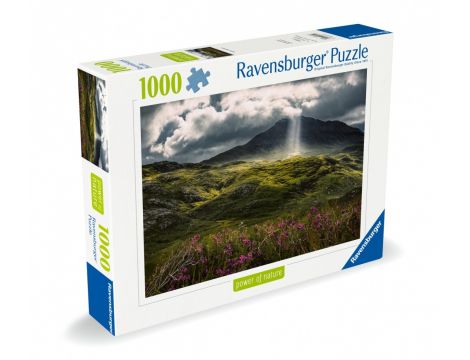 Puzzle Tajemnica Gór Ravensburger 1000el