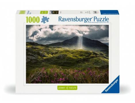 Puzzle Tajemnica Gór Ravensburger 1000el - 3