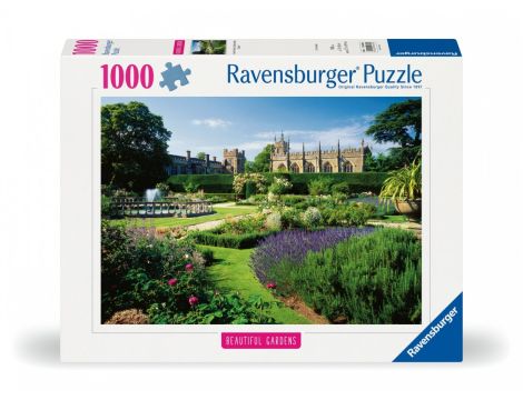 Puzzle Ogród Królowej Anglii Ravensburger 1000el - 3