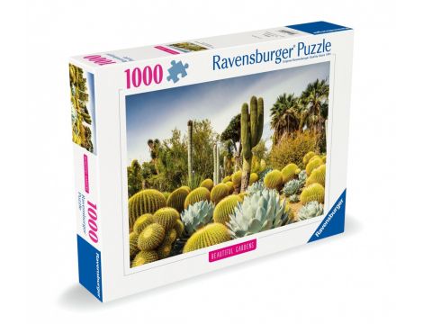 Puzzle Ogród Pustyni Huntington USA  Ravensburger 1000el