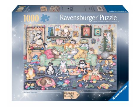 Puzzle Koty Świata Ravensburger 1000el