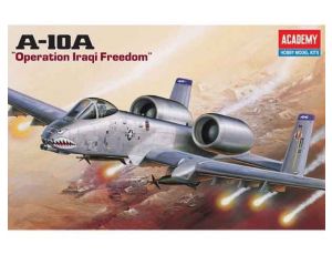 Model samolotu A-10A Operation Iraqi Freedom Academy