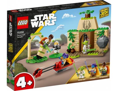 Klocki Świątynia Jedi Na Tenoo LEGO Star Wars 75358