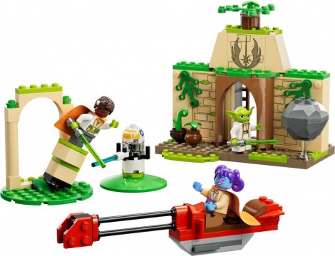 Klocki Świątynia Jedi Na Tenoo LEGO Star Wars 75358 - 2