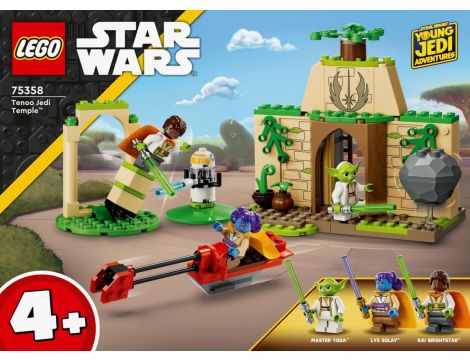 Klocki Świątynia Jedi Na Tenoo LEGO Star Wars 75358 - 5