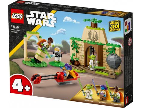 Klocki Świątynia Jedi Na Tenoo LEGO Star Wars 75358 - 7